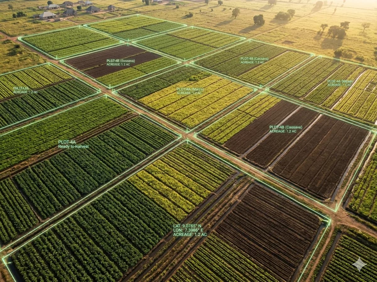 Map your farm