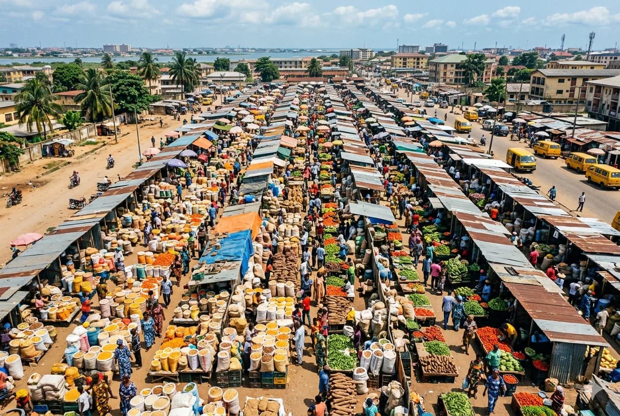 Food processor sourcing produce directly from Nigerian farms
