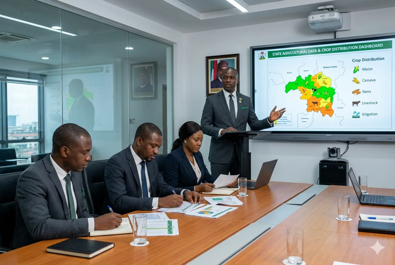 Government agricultural programme management